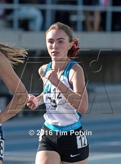 Thumbnail 2 in CIF Southern Section Girls Track and Field Division Finals photogallery.