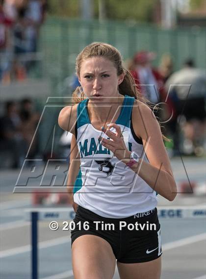 Thumbnail 2 in CIF Southern Section Girls Track and Field Division Finals photogallery.