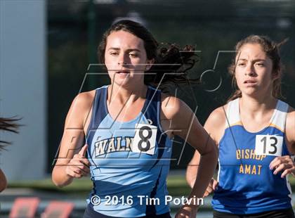 Thumbnail 1 in CIF Southern Section Girls Track and Field Division Finals photogallery.
