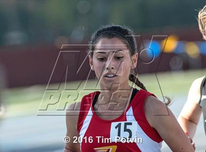 Thumbnail 3 in CIF Southern Section Girls Track and Field Division Finals photogallery.