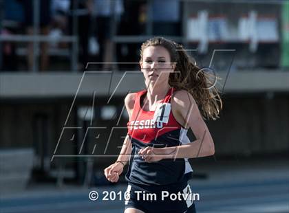 Thumbnail 2 in CIF Southern Section Girls Track and Field Division Finals photogallery.