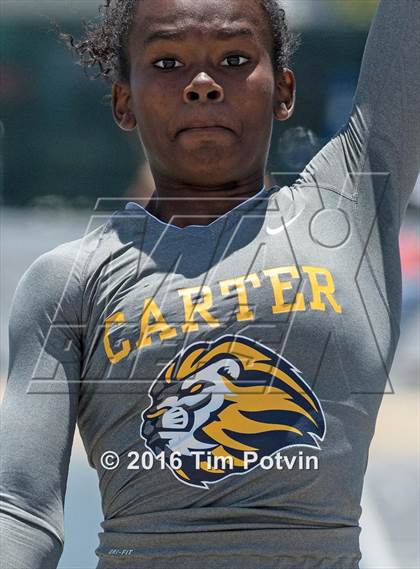 Thumbnail 2 in CIF Southern Section Girls Track and Field Division Finals photogallery.