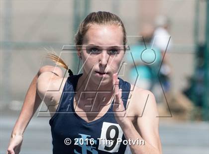 Thumbnail 2 in CIF Southern Section Girls Track and Field Division Finals photogallery.