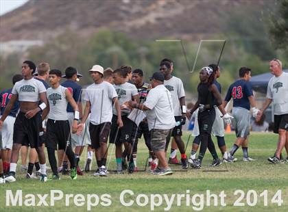 Thumbnail 3 in Great Oak vs Perris (Southwest County Passing Tournament) photogallery.