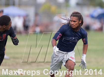 Thumbnail 2 in Great Oak vs Perris (Southwest County Passing Tournament) photogallery.