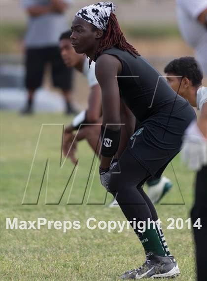 Thumbnail 3 in Great Oak vs Perris (Southwest County Passing Tournament) photogallery.