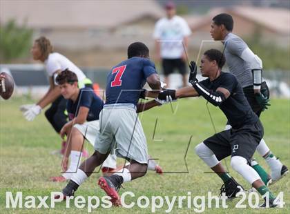 Thumbnail 1 in Great Oak vs Perris (Southwest County Passing Tournament) photogallery.