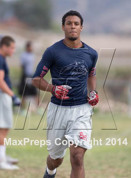 Thumbnail 1 in Great Oak vs Perris (Southwest County Passing Tournament) photogallery.