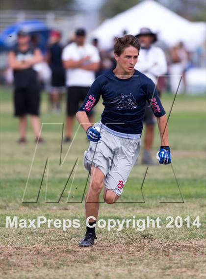Thumbnail 2 in Great Oak vs Perris (Southwest County Passing Tournament) photogallery.