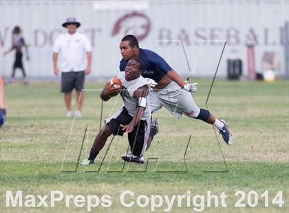Thumbnail 3 in Great Oak vs Perris (Southwest County Passing Tournament) photogallery.