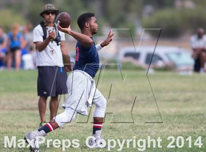 Thumbnail 1 in Great Oak vs Perris (Southwest County Passing Tournament) photogallery.