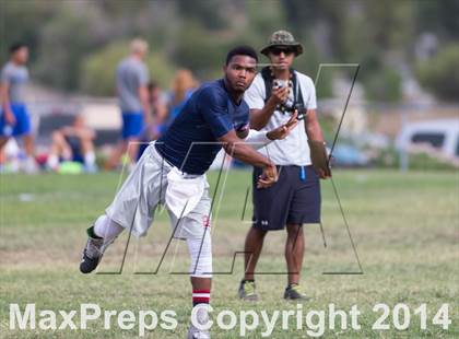 Thumbnail 3 in Great Oak vs Perris (Southwest County Passing Tournament) photogallery.