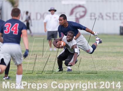 Thumbnail 1 in Great Oak vs Perris (Southwest County Passing Tournament) photogallery.