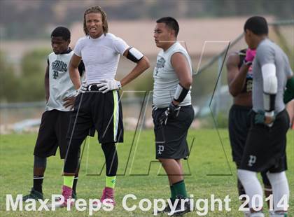 Thumbnail 3 in Great Oak vs Perris (Southwest County Passing Tournament) photogallery.