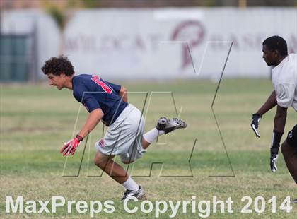 Thumbnail 3 in Great Oak vs Perris (Southwest County Passing Tournament) photogallery.