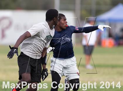 Thumbnail 1 in Great Oak vs Perris (Southwest County Passing Tournament) photogallery.