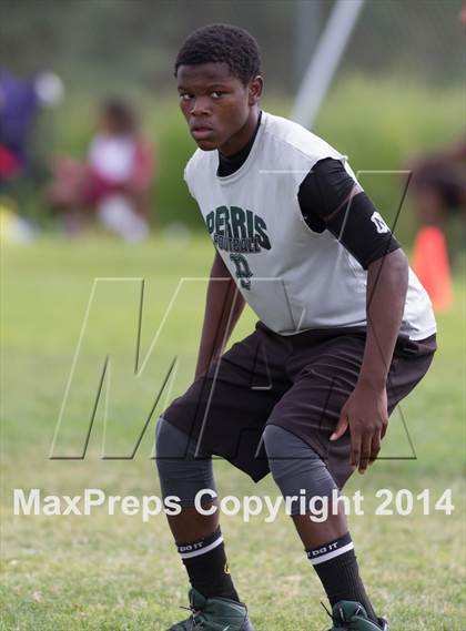 Thumbnail 3 in Great Oak vs Perris (Southwest County Passing Tournament) photogallery.