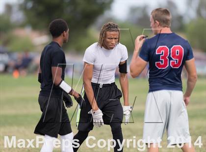 Thumbnail 2 in Great Oak vs Perris (Southwest County Passing Tournament) photogallery.
