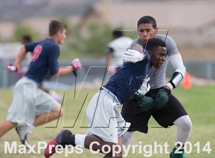 Thumbnail 2 in Great Oak vs Perris (Southwest County Passing Tournament) photogallery.