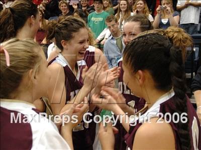 Thumbnail 3 in Sante Fe Christian vs. Julian (SDS D5 Final) photogallery.