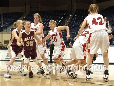 Thumbnail 3 in Sante Fe Christian vs. Julian (SDS D5 Final) photogallery.