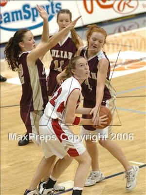 Thumbnail 3 in Sante Fe Christian vs. Julian (SDS D5 Final) photogallery.