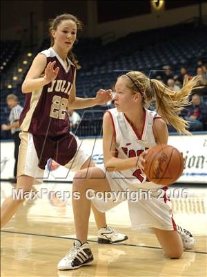 Thumbnail 2 in Sante Fe Christian vs. Julian (SDS D5 Final) photogallery.