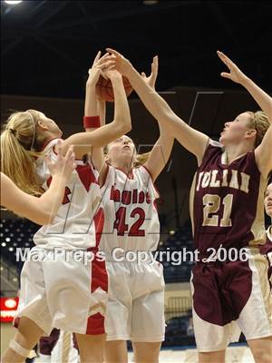 Thumbnail 1 in Sante Fe Christian vs. Julian (SDS D5 Final) photogallery.