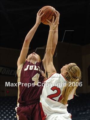 Thumbnail 2 in Sante Fe Christian vs. Julian (SDS D5 Final) photogallery.