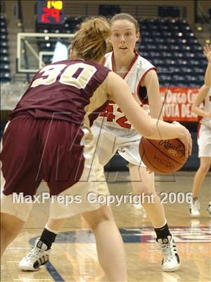 Thumbnail 2 in Sante Fe Christian vs. Julian (SDS D5 Final) photogallery.