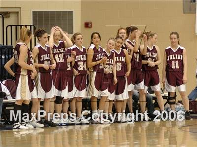 Thumbnail 3 in Sante Fe Christian vs. Julian (SDS D5 Final) photogallery.