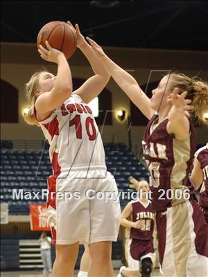 Thumbnail 1 in Sante Fe Christian vs. Julian (SDS D5 Final) photogallery.