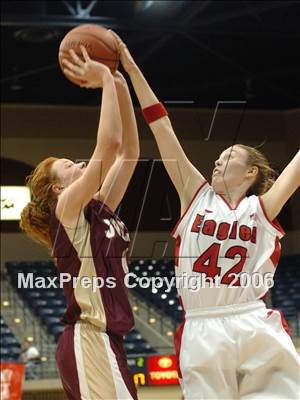 Thumbnail 2 in Sante Fe Christian vs. Julian (SDS D5 Final) photogallery.