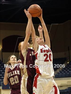 Thumbnail 2 in Sante Fe Christian vs. Julian (SDS D5 Final) photogallery.