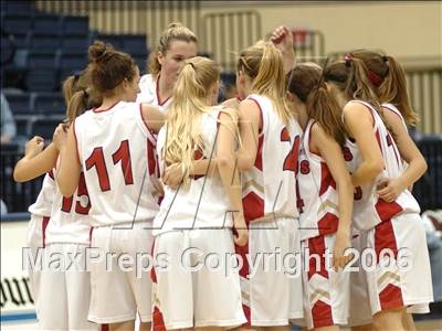 Thumbnail 1 in Sante Fe Christian vs. Julian (SDS D5 Final) photogallery.