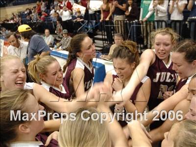 Thumbnail 3 in Sante Fe Christian vs. Julian (SDS D5 Final) photogallery.