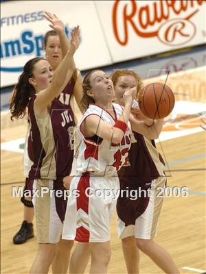 Thumbnail 1 in Sante Fe Christian vs. Julian (SDS D5 Final) photogallery.