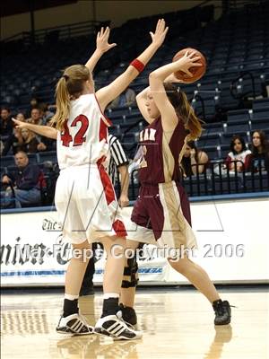 Thumbnail 1 in Sante Fe Christian vs. Julian (SDS D5 Final) photogallery.