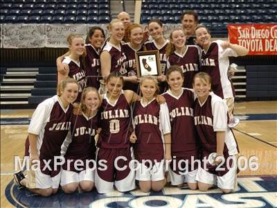 Thumbnail 1 in Sante Fe Christian vs. Julian (SDS D5 Final) photogallery.