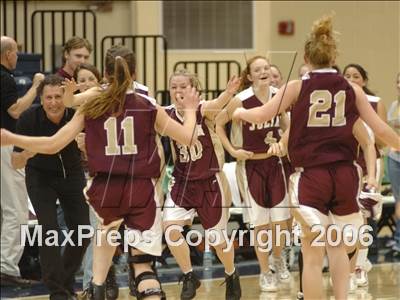 Thumbnail 2 in Sante Fe Christian vs. Julian (SDS D5 Final) photogallery.