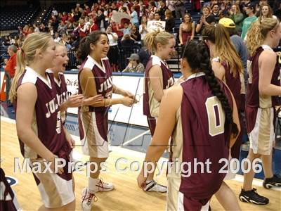 Thumbnail 2 in Sante Fe Christian vs. Julian (SDS D5 Final) photogallery.