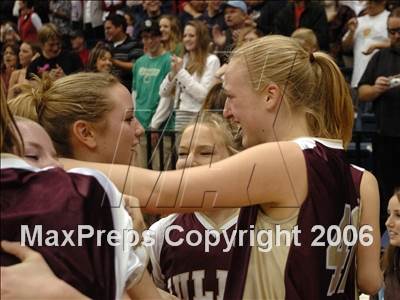 Thumbnail 2 in Sante Fe Christian vs. Julian (SDS D5 Final) photogallery.