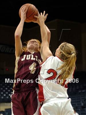 Thumbnail 1 in Sante Fe Christian vs. Julian (SDS D5 Final) photogallery.