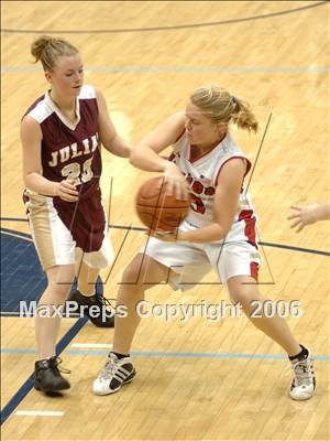 Thumbnail 3 in Sante Fe Christian vs. Julian (SDS D5 Final) photogallery.