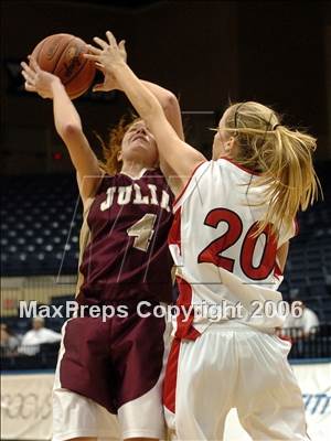 Thumbnail 3 in Sante Fe Christian vs. Julian (SDS D5 Final) photogallery.