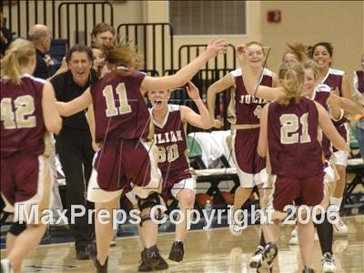 Thumbnail 1 in Sante Fe Christian vs. Julian (SDS D5 Final) photogallery.