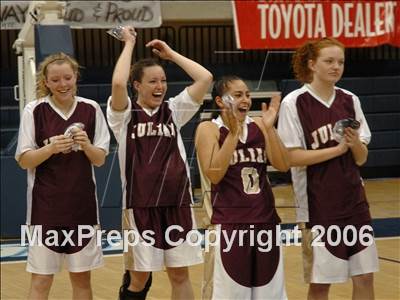 Thumbnail 3 in Sante Fe Christian vs. Julian (SDS D5 Final) photogallery.