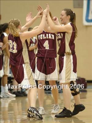 Thumbnail 2 in Sante Fe Christian vs. Julian (SDS D5 Final) photogallery.