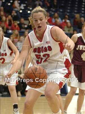 Thumbnail 2 in Sante Fe Christian vs. Julian (SDS D5 Final) photogallery.