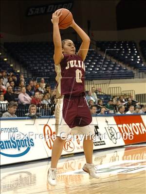 Thumbnail 1 in Sante Fe Christian vs. Julian (SDS D5 Final) photogallery.